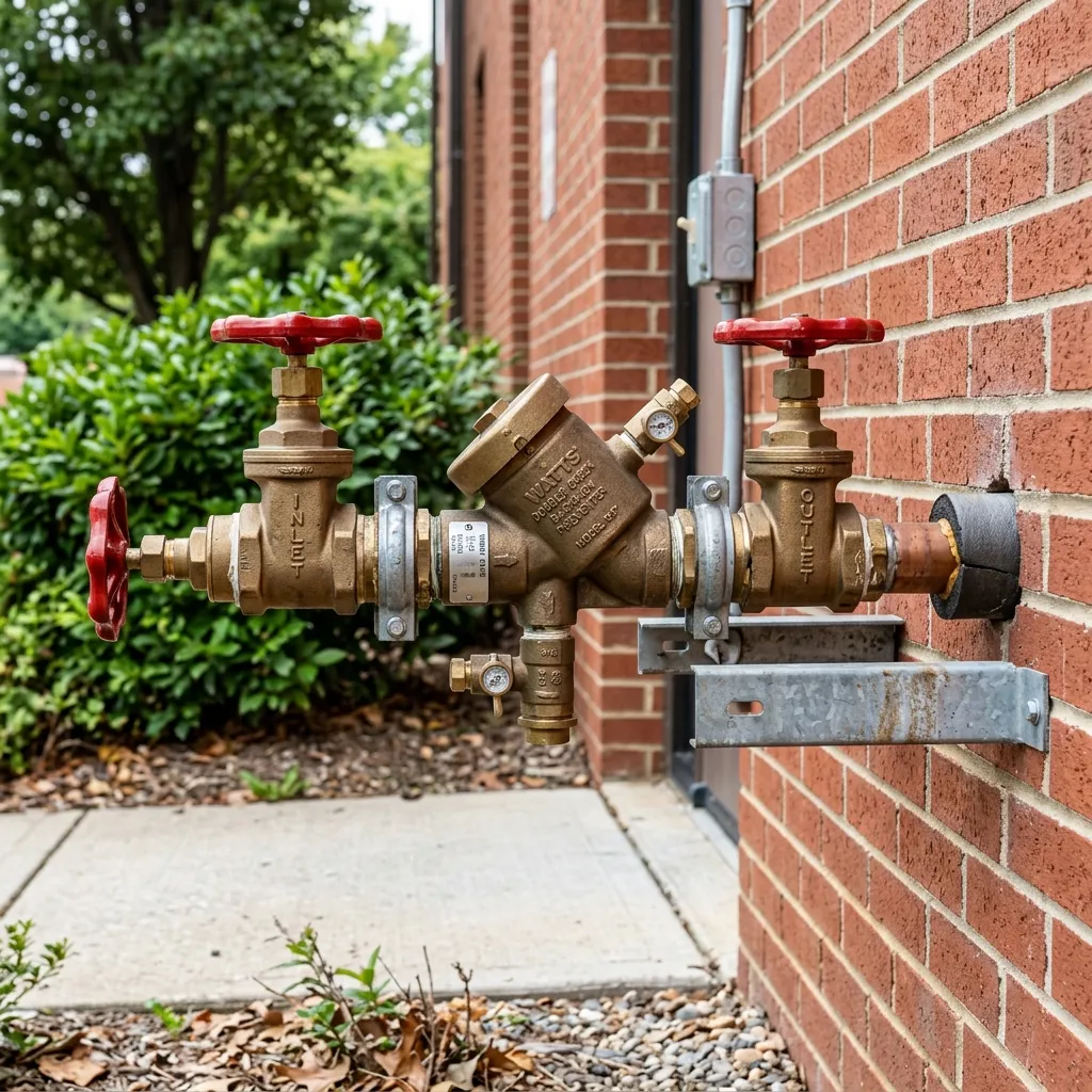 Backflow Prevention Plumber in Hale, MO